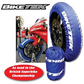Biketek Superbike Front & Rear Tyre Warmers